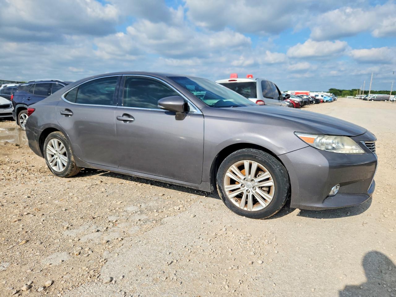 2013 Lexus Es 350 Silver vin: JTHBK1GG2D2054503