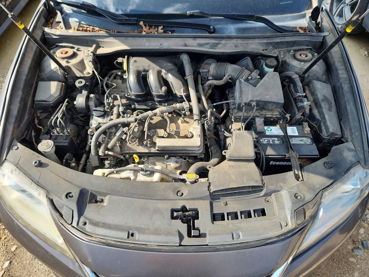 2013 Lexus Es 350 Silver vin: JTHBK1GG2D2054503