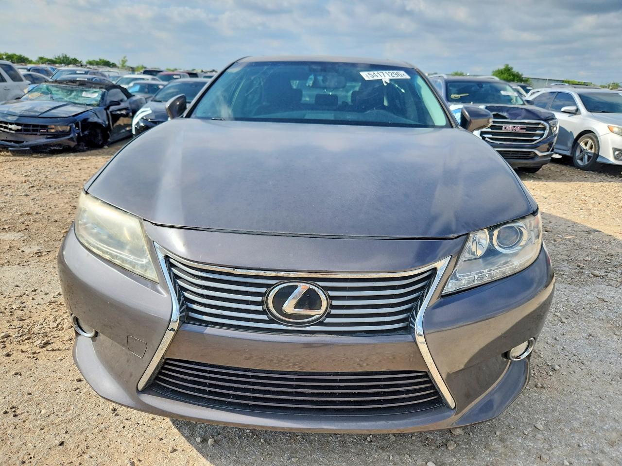 2013 Lexus Es 350 Silver vin: JTHBK1GG2D2054503