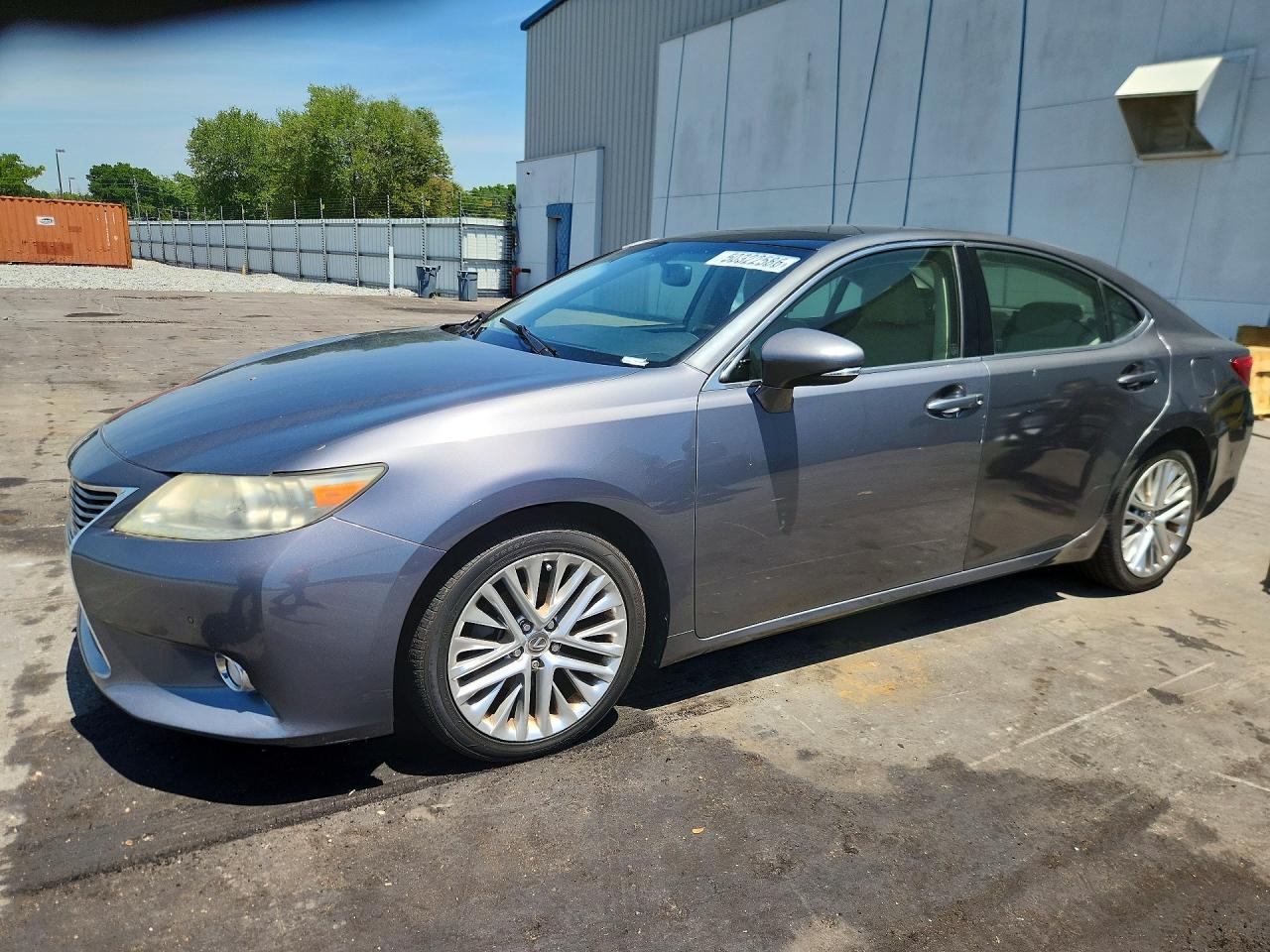2013 Lexus Es 350 Серый vin: JTHBK1GG2D2055070