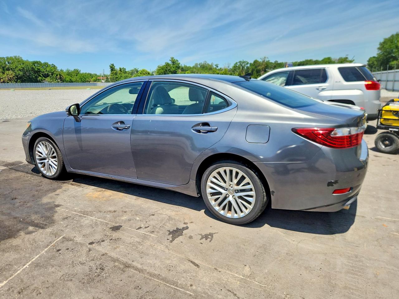 2013 Lexus Es 350 Серый vin: JTHBK1GG2D2055070