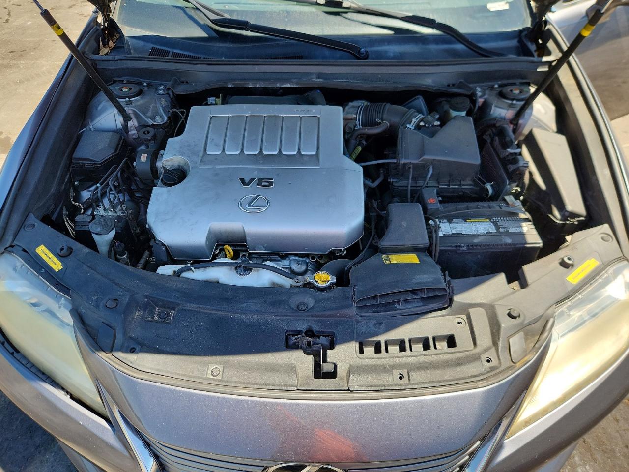 2013 Lexus Es 350 Серый vin: JTHBK1GG2D2055070