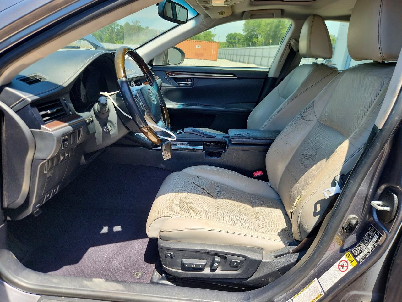 2013 Lexus Es 350 Серый vin: JTHBK1GG2D2055070