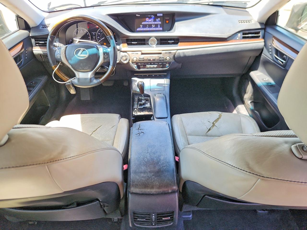 2013 Lexus Es 350 Серый vin: JTHBK1GG2D2055070