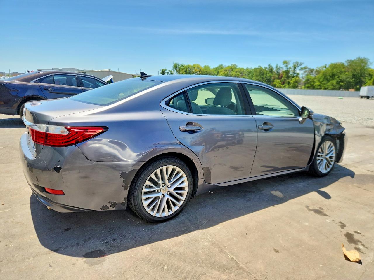 2013 Lexus Es 350 Серый vin: JTHBK1GG2D2055070