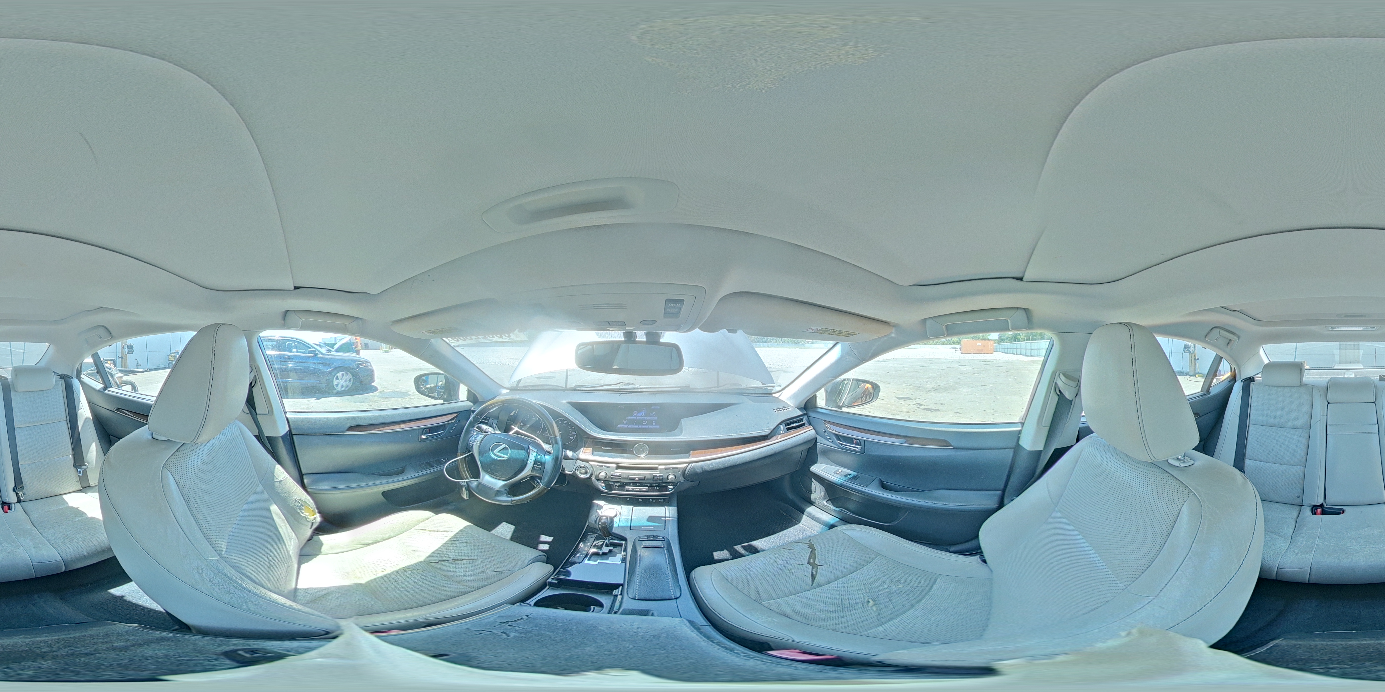 2013 Lexus Es 350 Серый vin: JTHBK1GG2D2055070