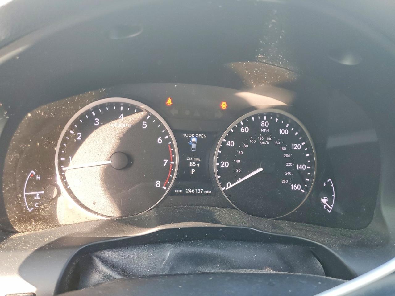 2013 Lexus Es 350 White vin: JTHBK1GG2D2057174