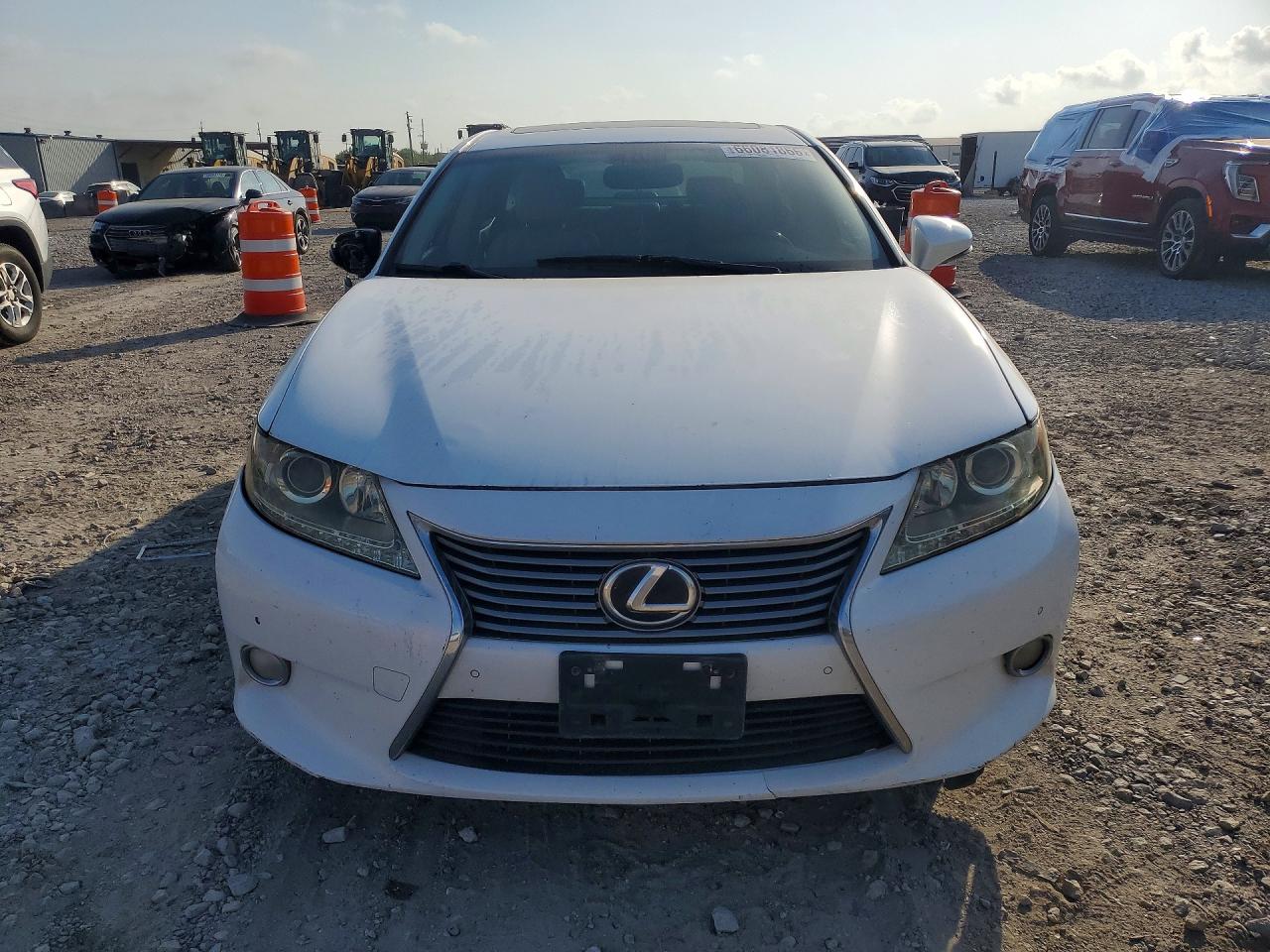 2013 Lexus Es 350 White vin: JTHBK1GG2D2057174