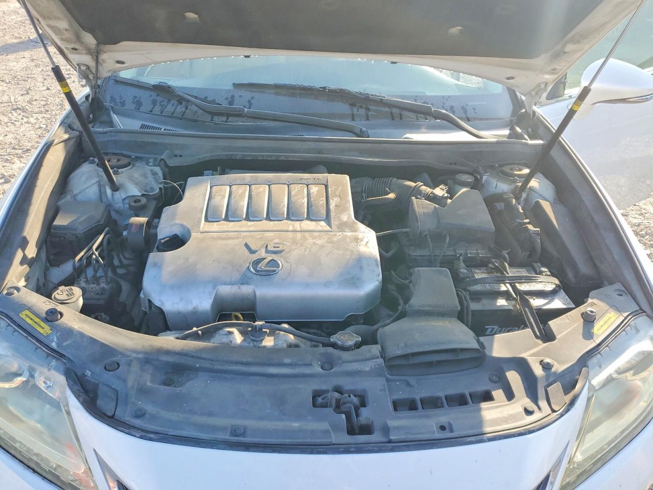 2013 Lexus Es 350 White vin: JTHBK1GG2D2057174