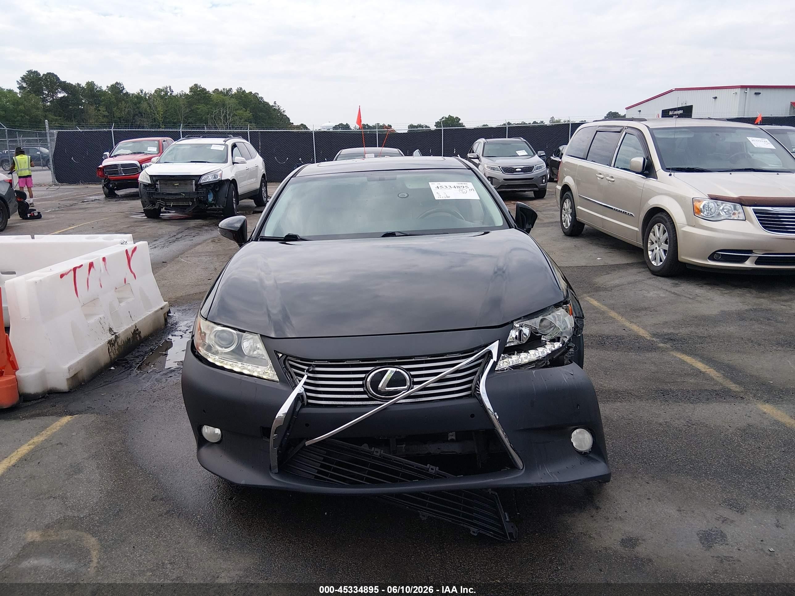 2013 Lexus Es 350   Black vin: JTHBK1GG2D2060494