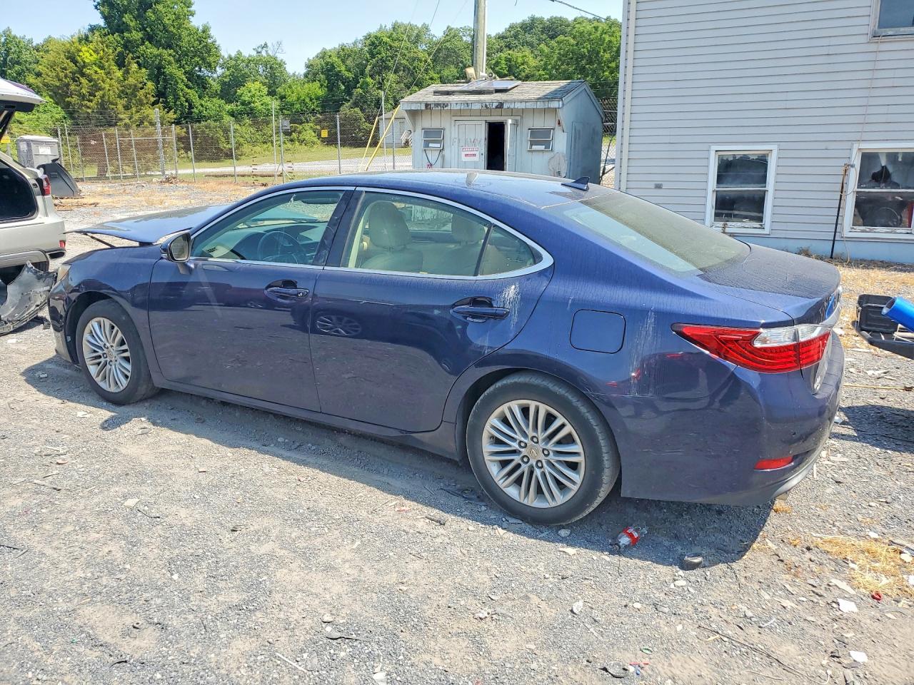 2013 Lexus Es 350 Синий vin: JTHBK1GG2D2061841