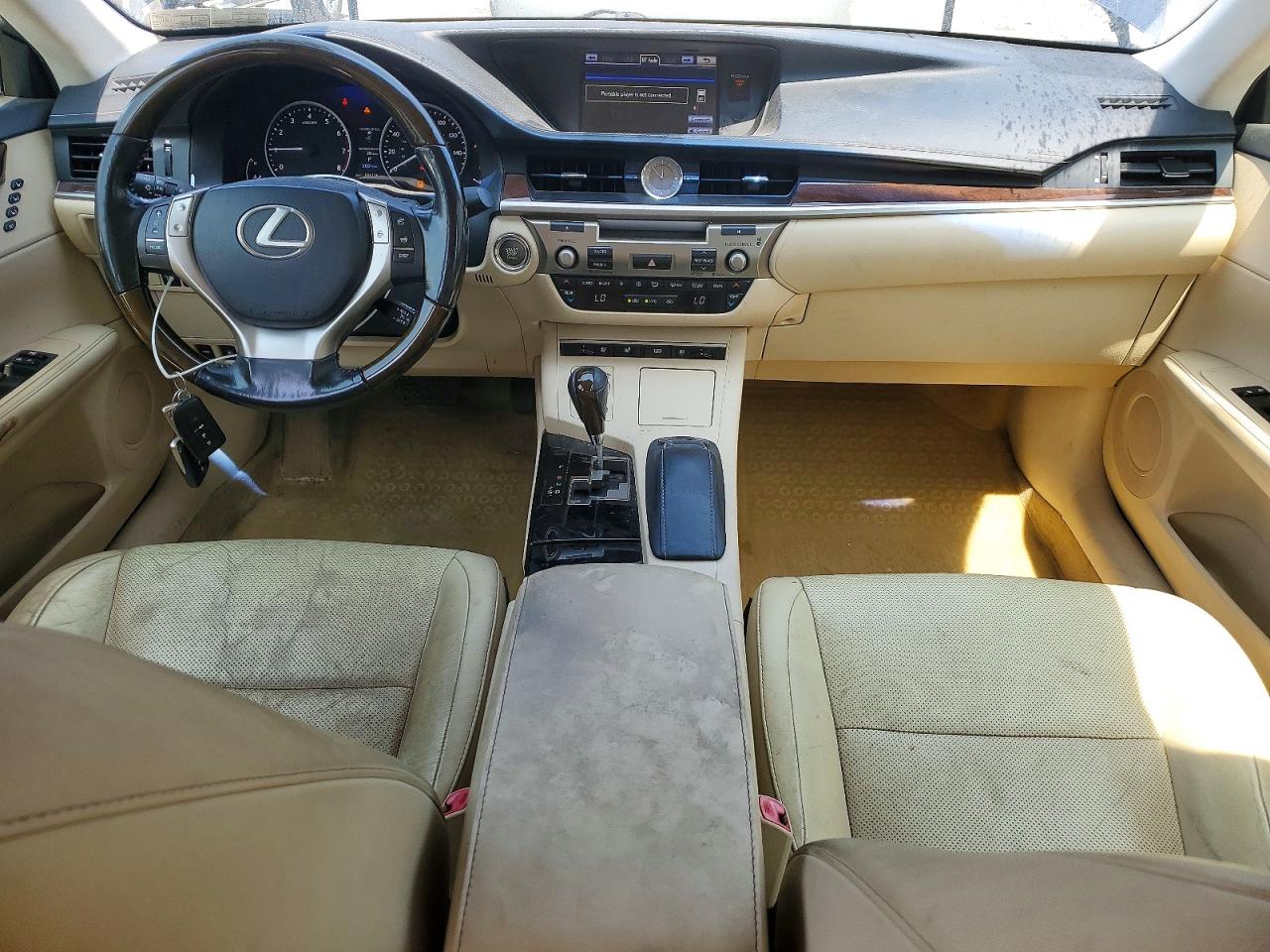 2013 Lexus Es 350 Синий vin: JTHBK1GG2D2061841