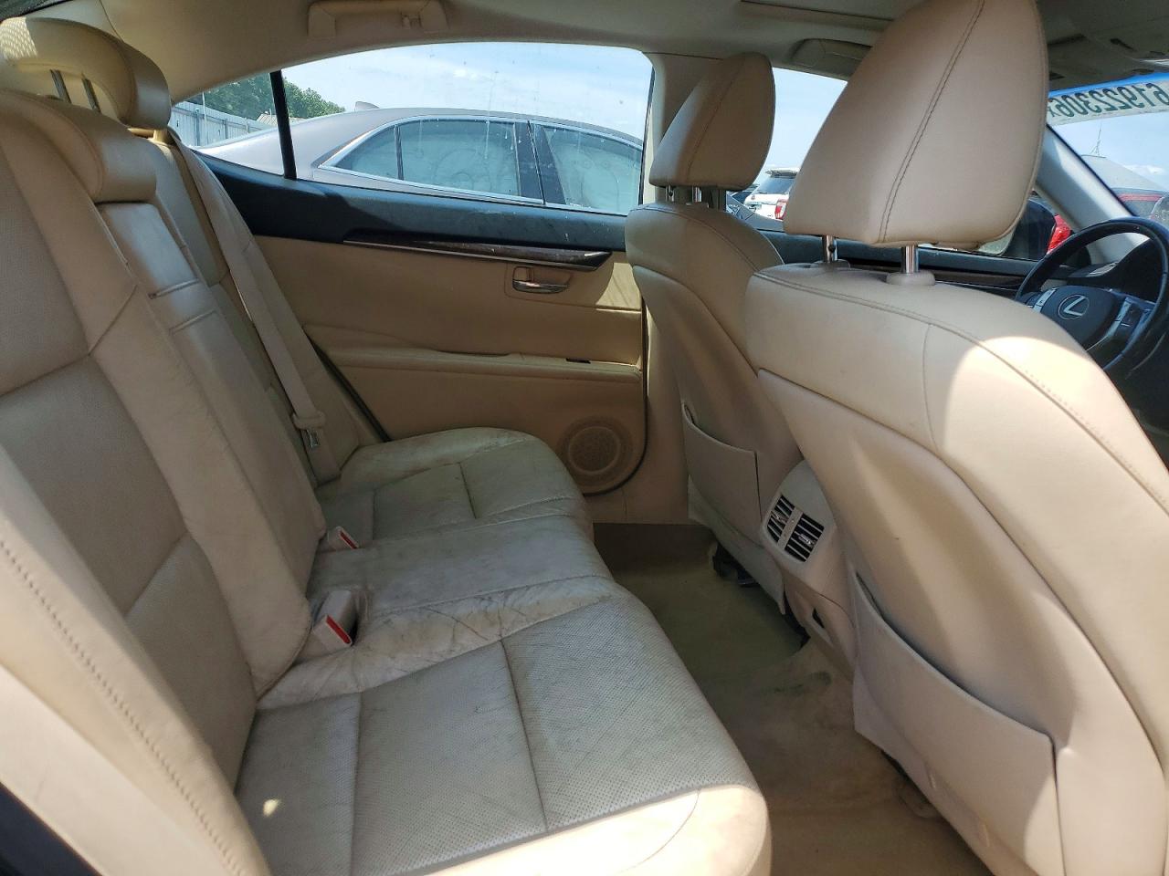2013 Lexus Es 350 Синий vin: JTHBK1GG2D2061841