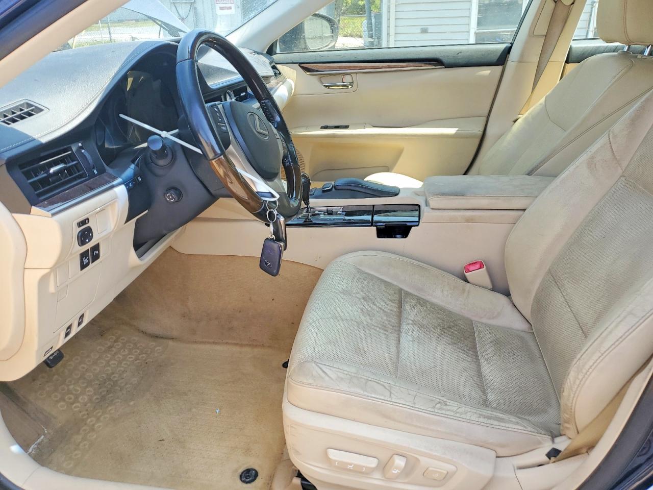 2013 Lexus Es 350 Синий vin: JTHBK1GG2D2061841