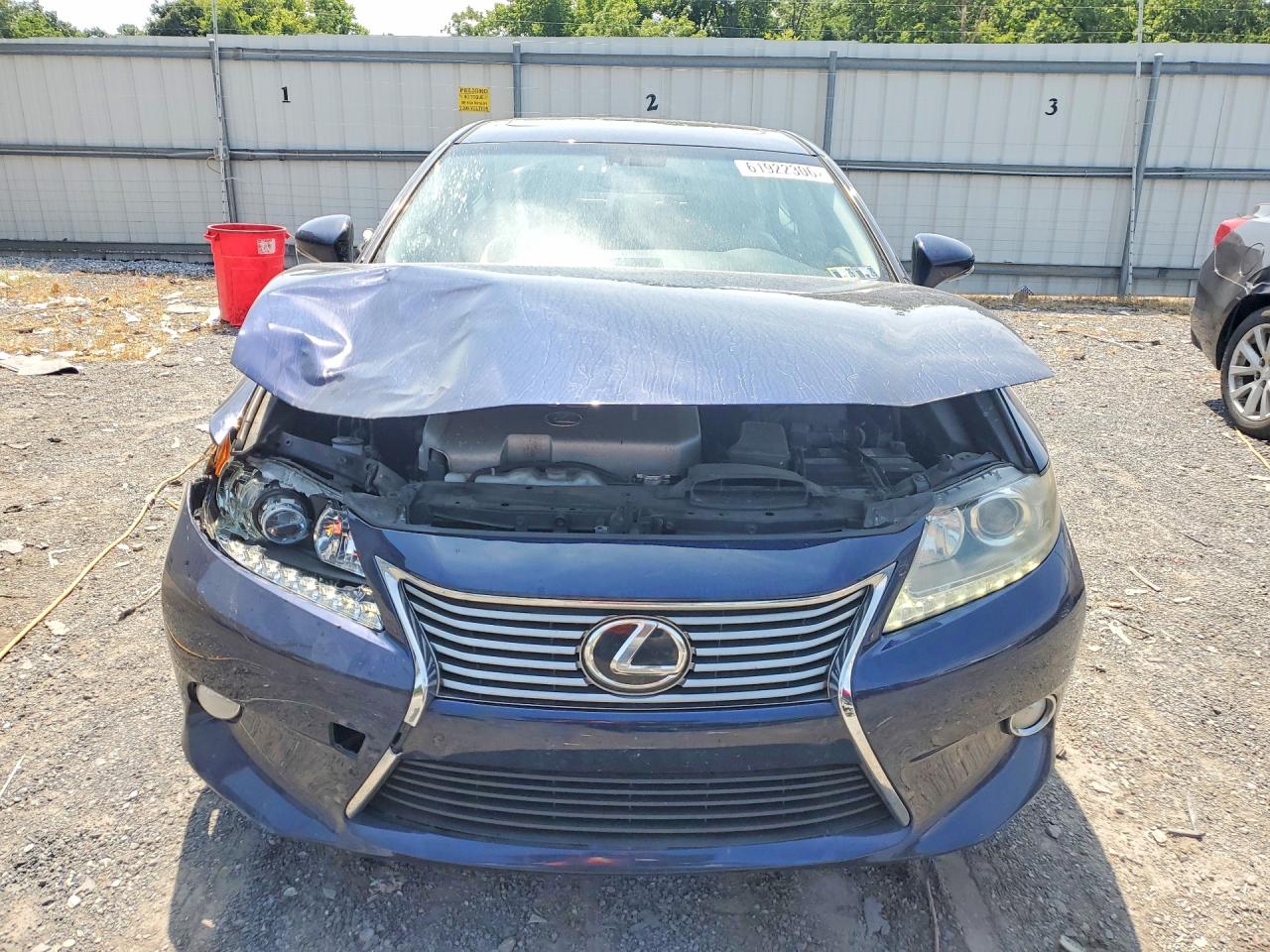 2013 Lexus Es 350 Синий vin: JTHBK1GG2D2061841