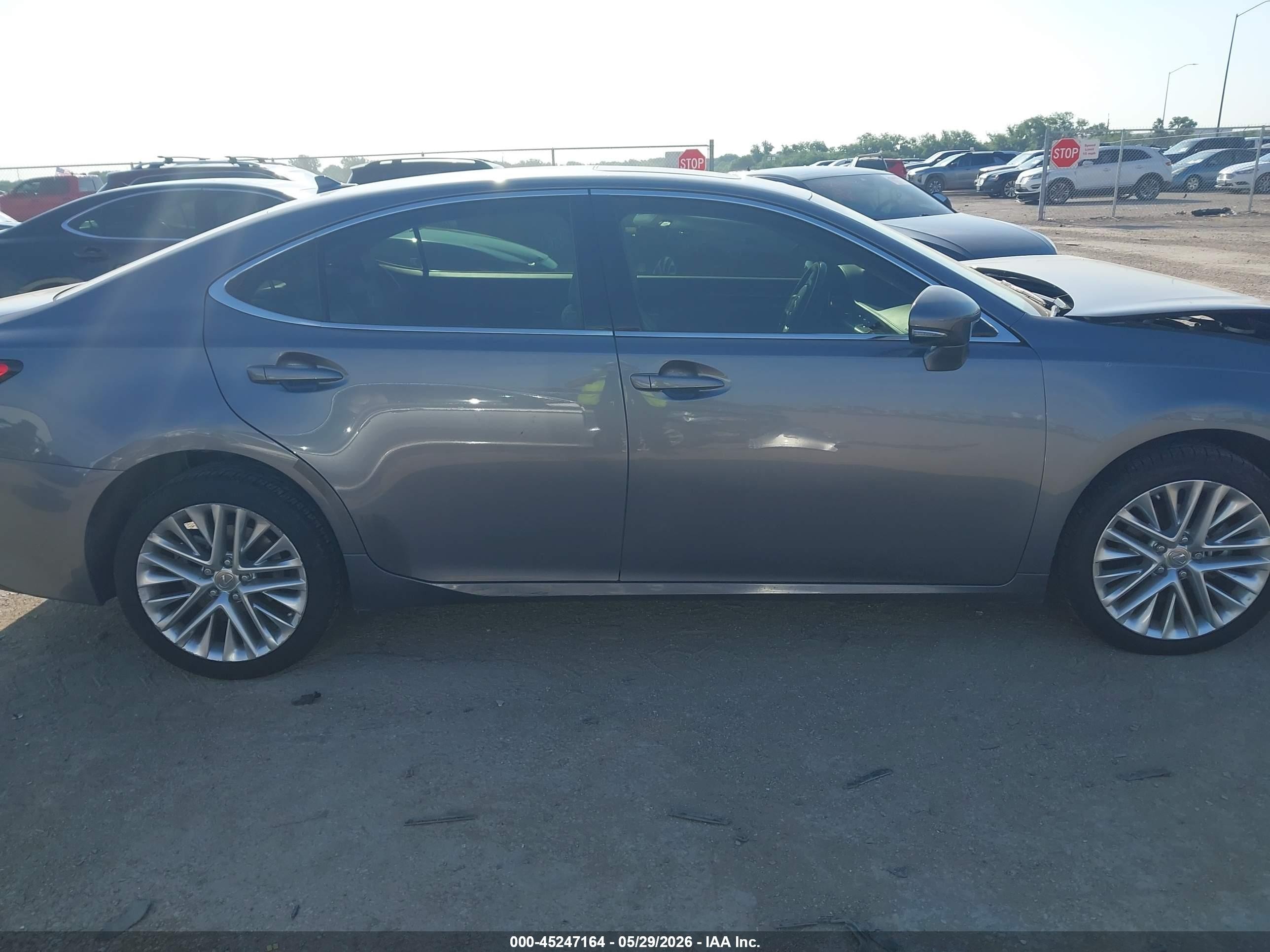 2013 Lexus Es 350   Black vin: JTHBK1GG2D2061936