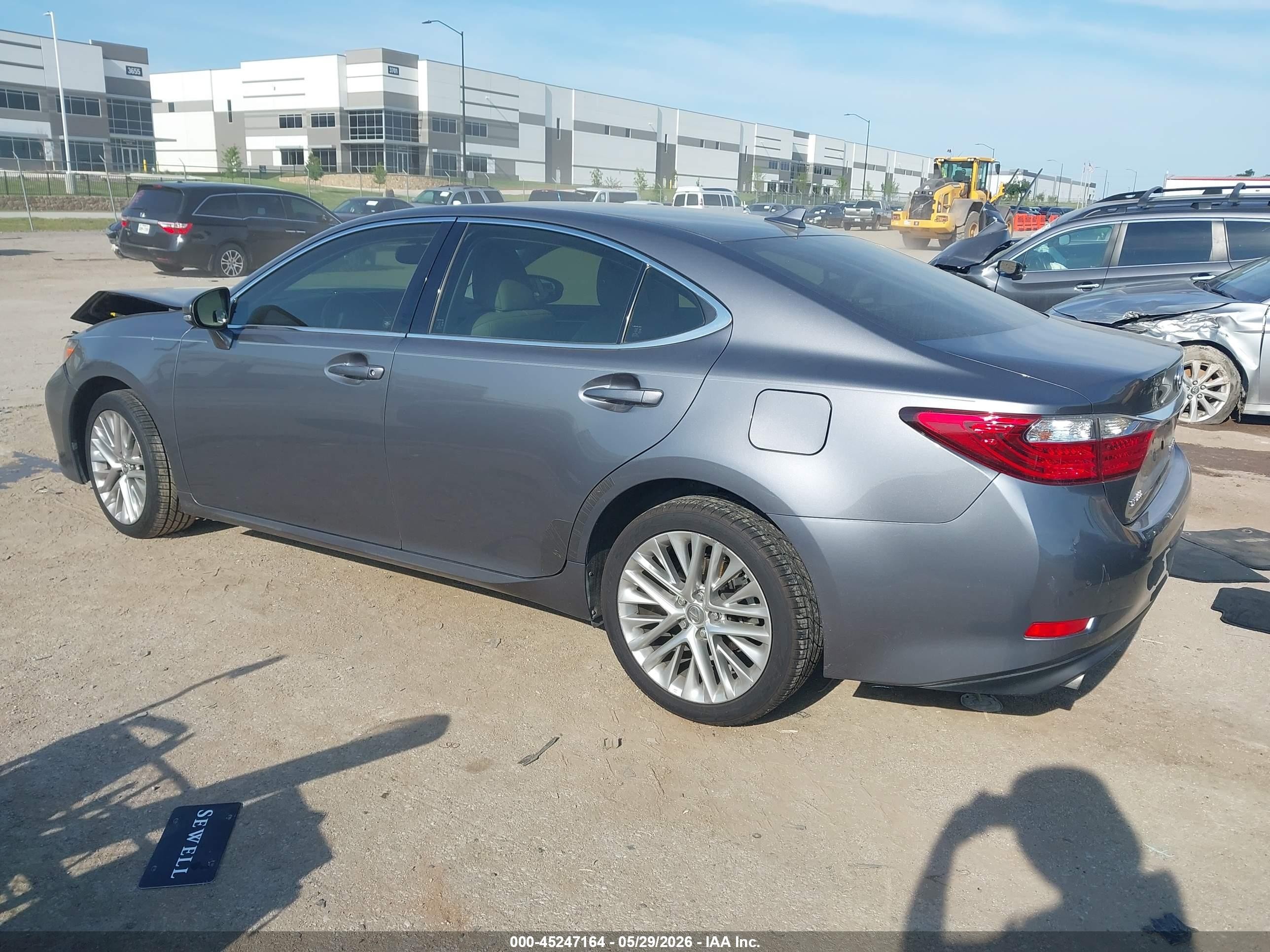 2013 Lexus Es 350   Black vin: JTHBK1GG2D2061936