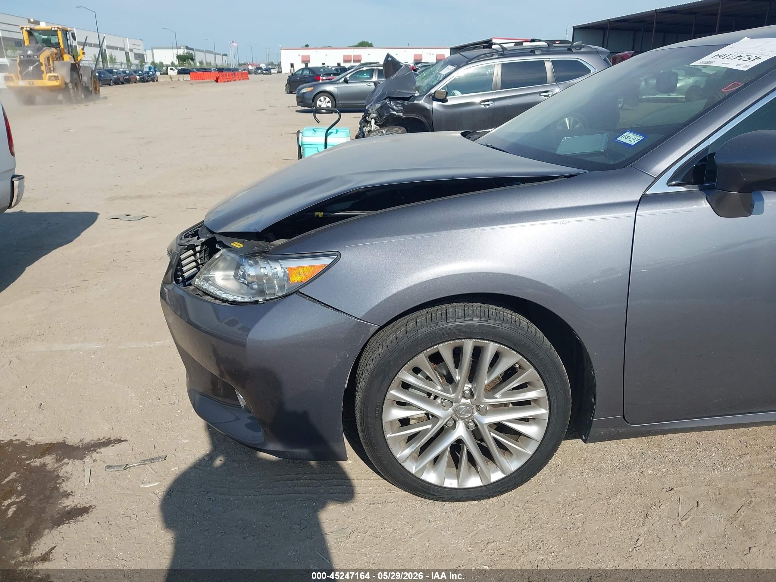 2013 Lexus Es 350   Black vin: JTHBK1GG2D2061936