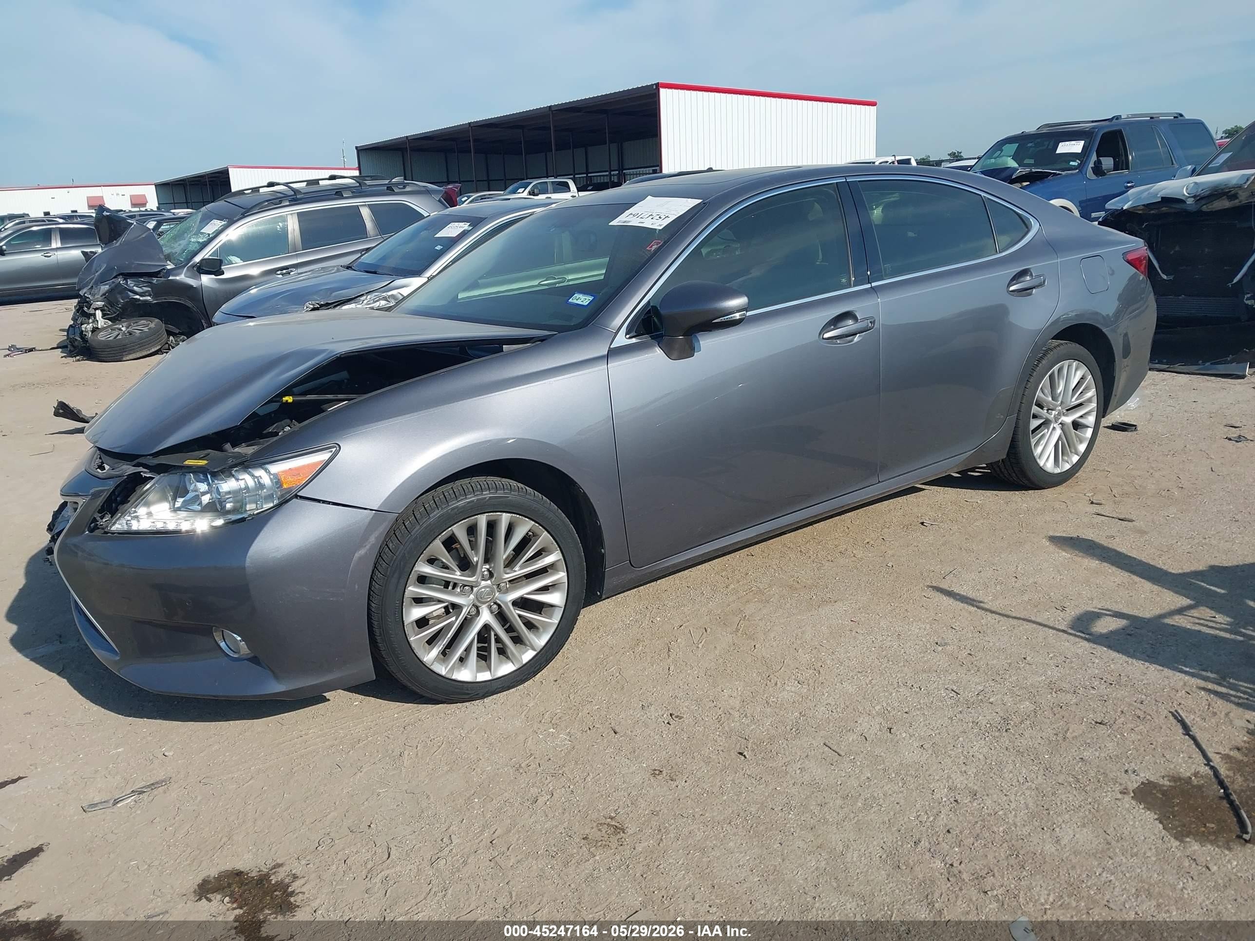2013 Lexus Es 350   Black vin: JTHBK1GG2D2061936