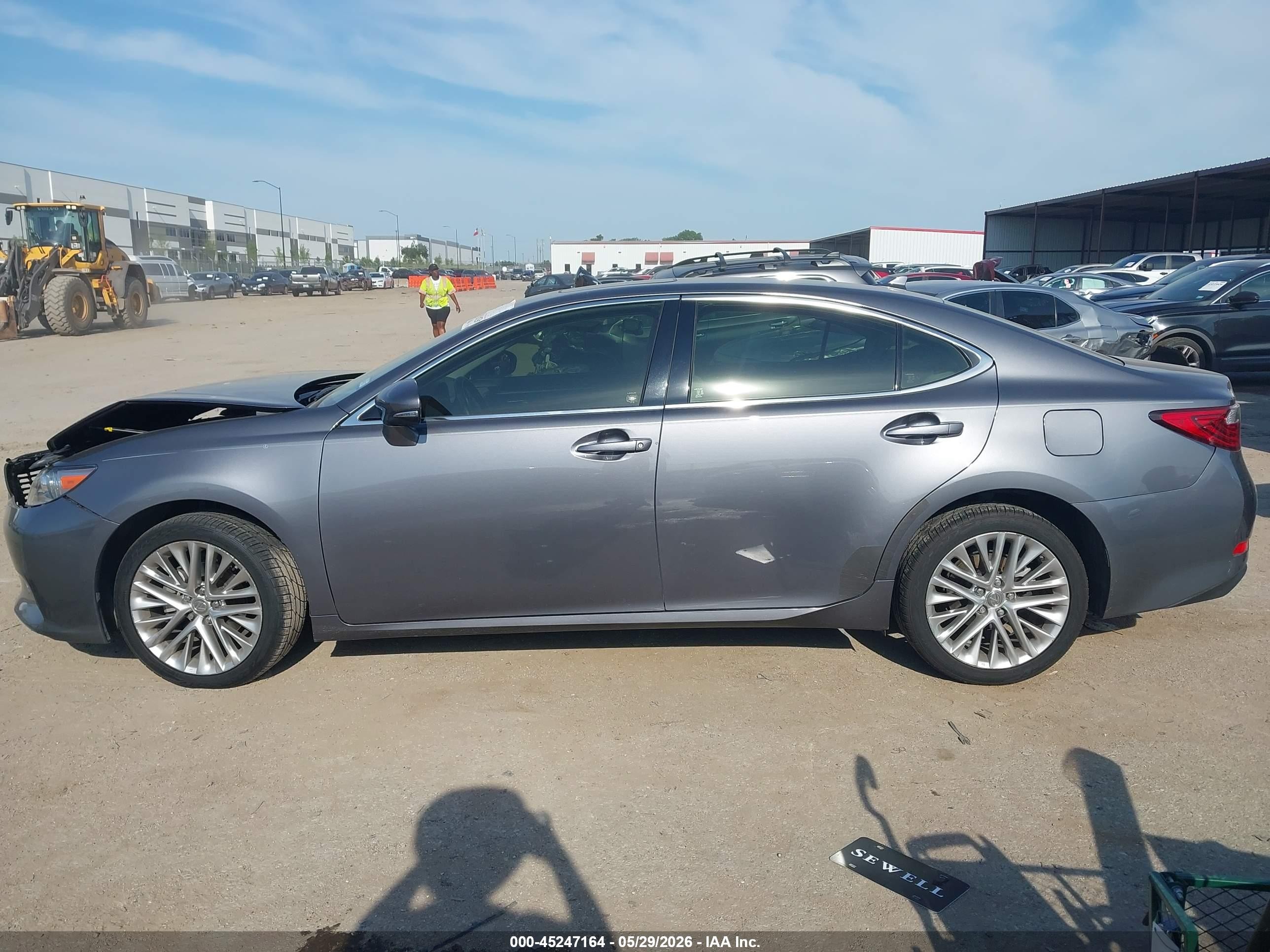 2013 Lexus Es 350   Black vin: JTHBK1GG2D2061936