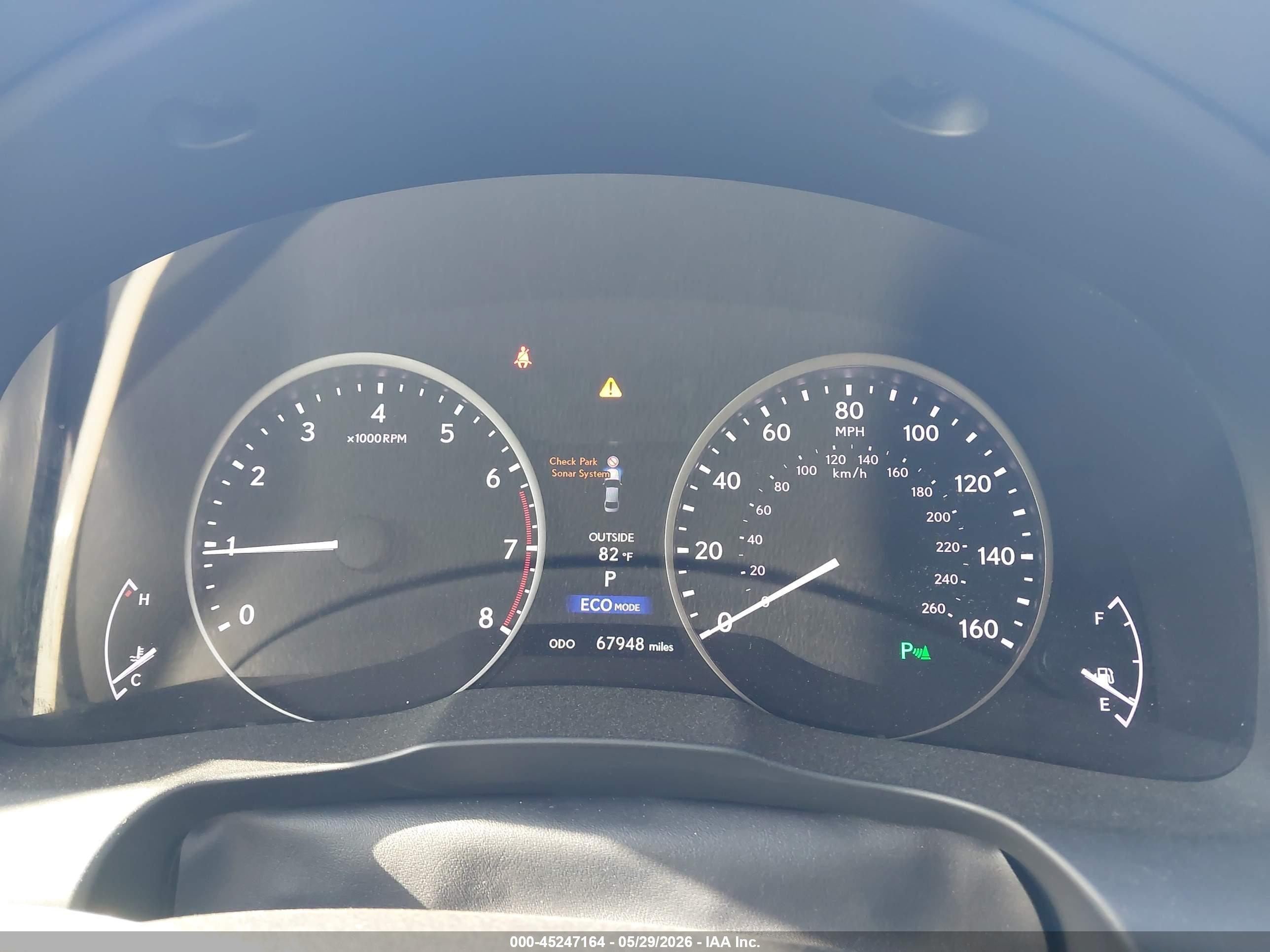 2013 Lexus Es 350   Black vin: JTHBK1GG2D2061936
