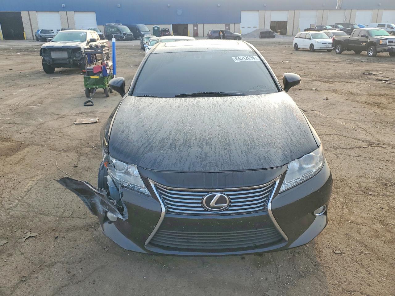 2013 Lexus Es 350 Black vin: JTHBK1GG2D2066537