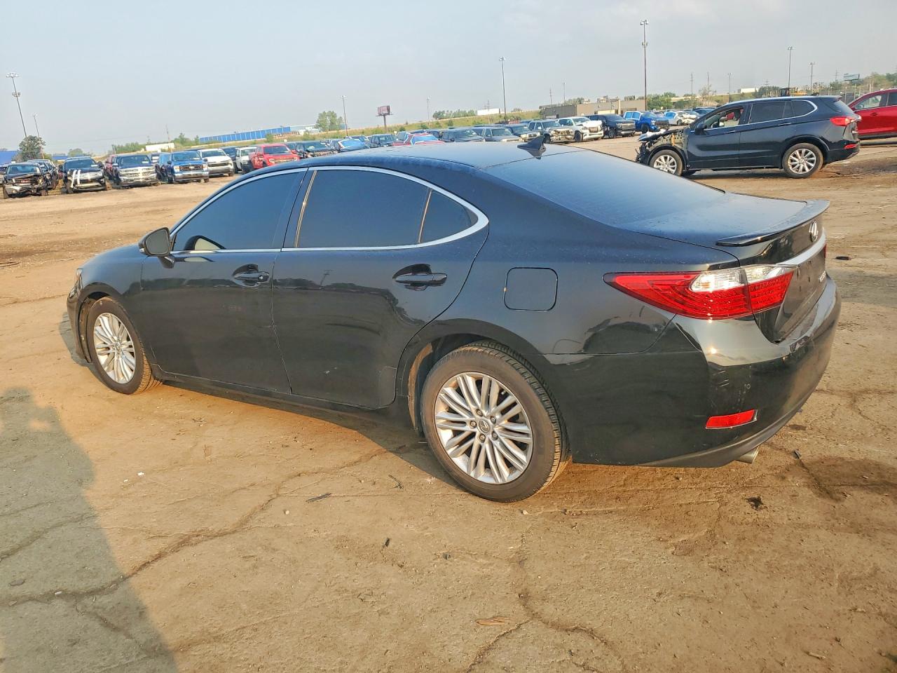 2013 Lexus Es 350 Black vin: JTHBK1GG2D2066537