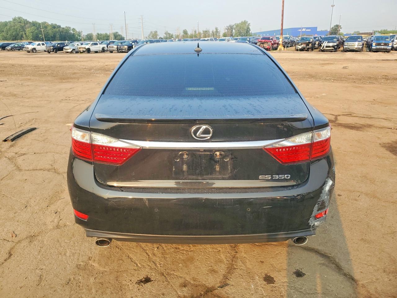 2013 Lexus Es 350 Black vin: JTHBK1GG2D2066537