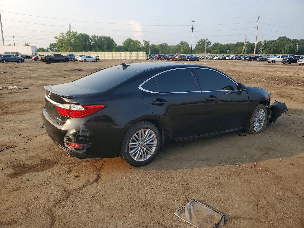 2013 Lexus Es 350 Black vin: JTHBK1GG2D2066537