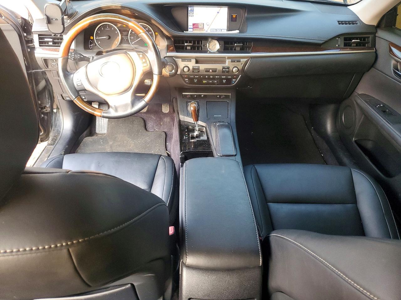 2013 Lexus Es 350 Black vin: JTHBK1GG2D2066537