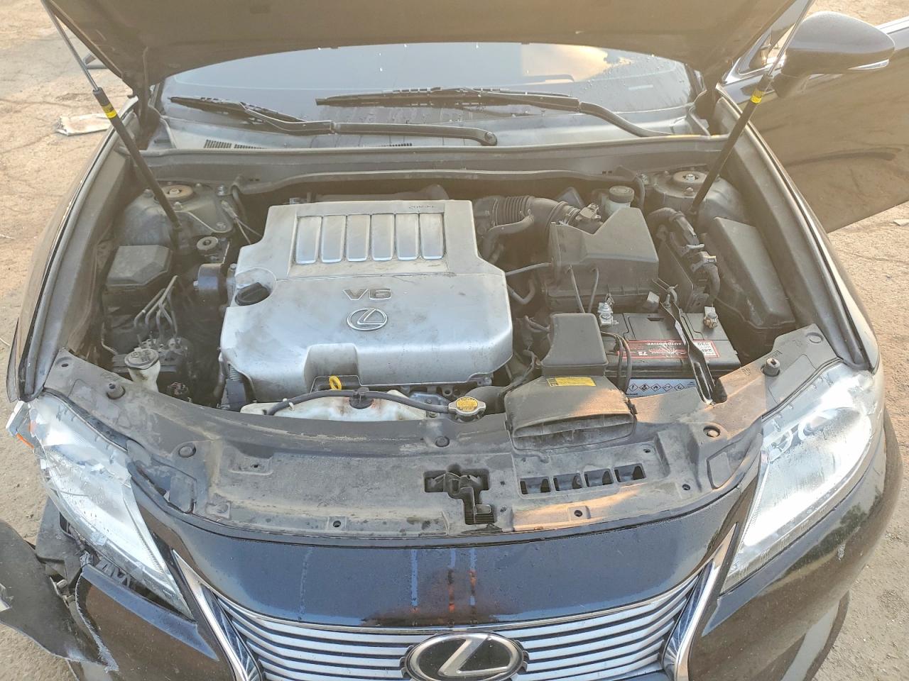 2013 Lexus Es 350 Black vin: JTHBK1GG2D2066537