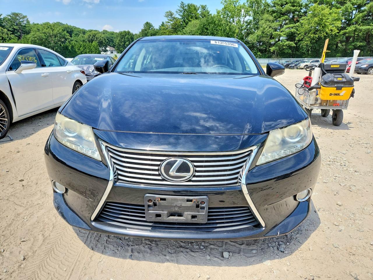 2013 Lexus Es 350 Black vin: JTHBK1GG2D2077179