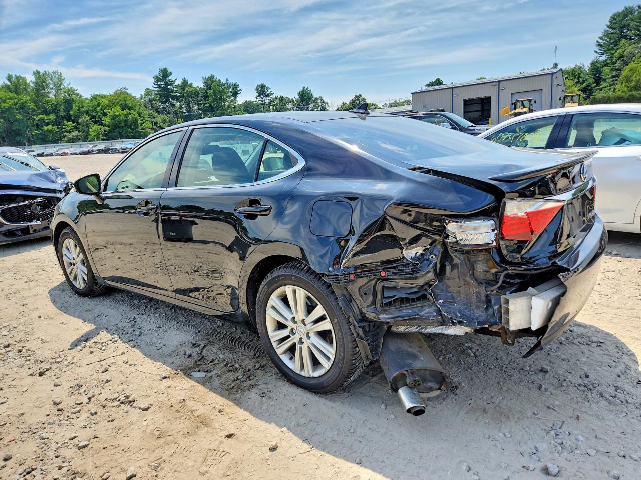 2013 Lexus Es 350 Black vin: JTHBK1GG2D2077179
