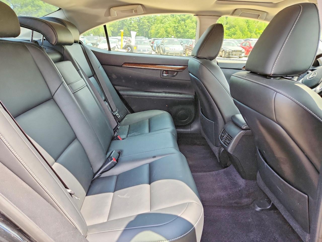 2013 Lexus Es 350 Black vin: JTHBK1GG2D2077179