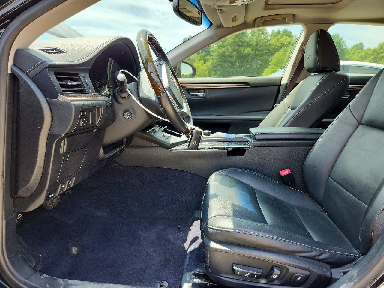 2013 Lexus Es 350 Black vin: JTHBK1GG2D2077179