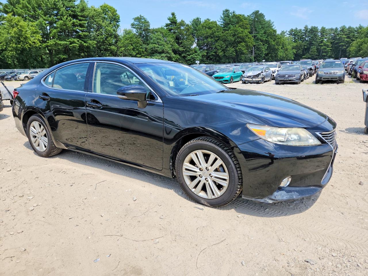 2013 Lexus Es 350 Black vin: JTHBK1GG2D2077179
