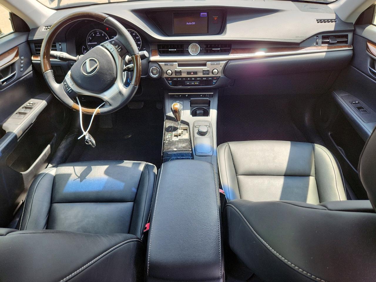 2013 Lexus Es 350 Black vin: JTHBK1GG2D2077179
