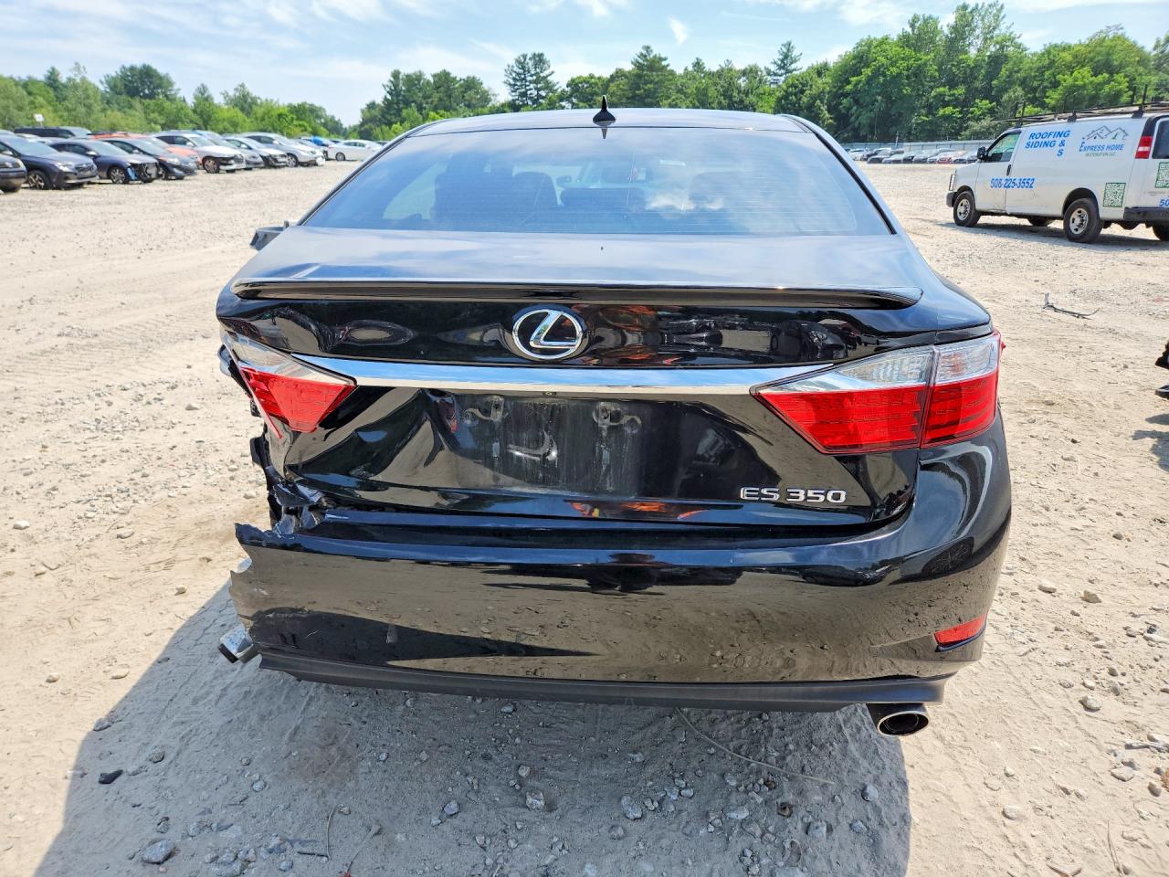 2013 Lexus Es 350 Black vin: JTHBK1GG2D2077179