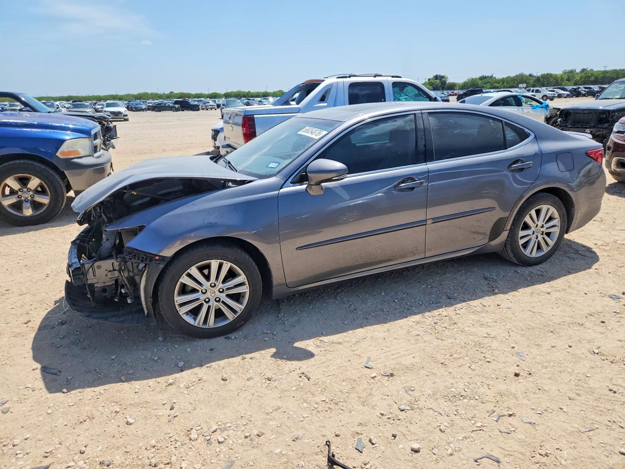 2013 Lexus Es 350 Gray vin: JTHBK1GG2D2080714