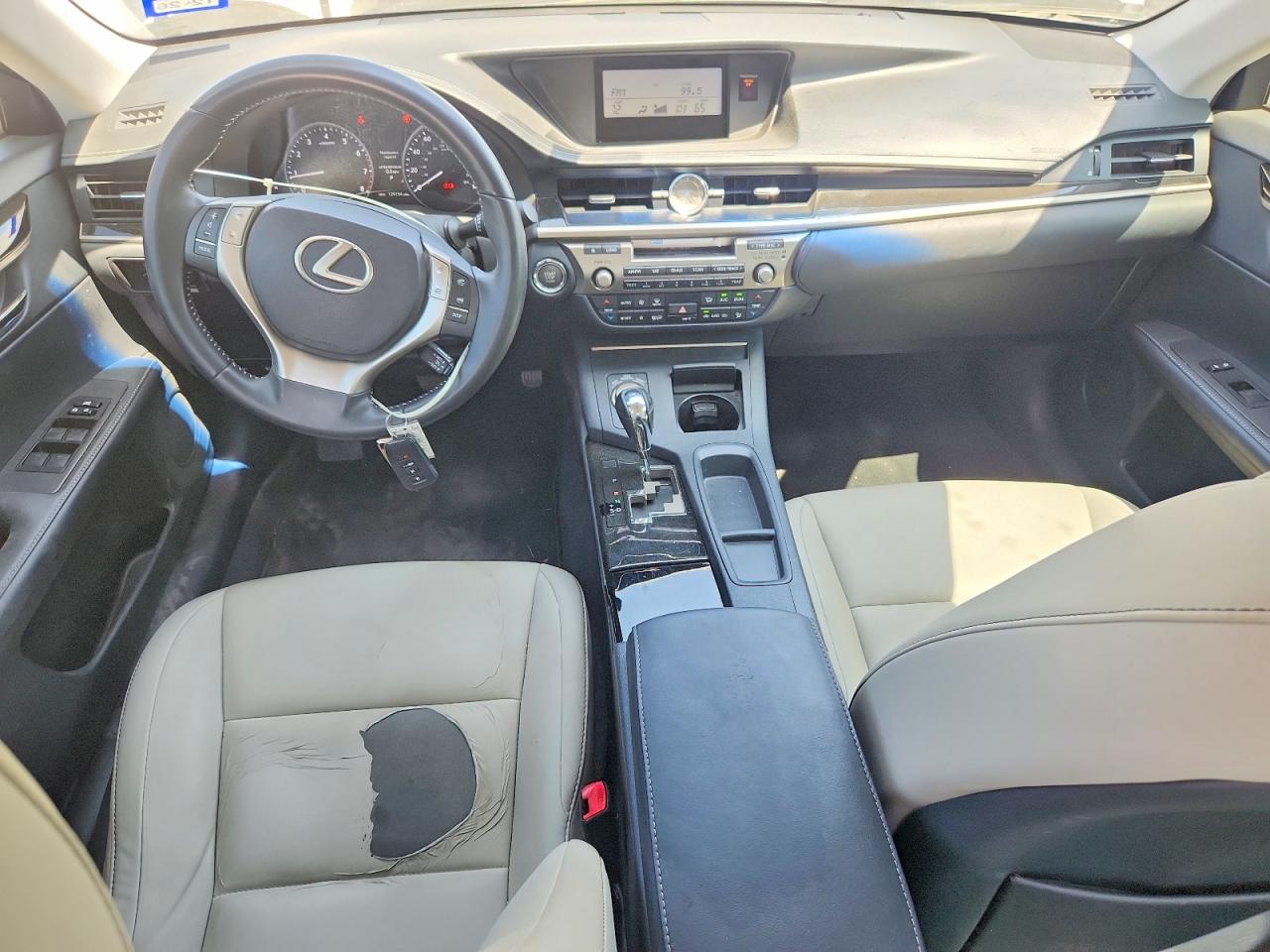 2013 Lexus Es 350 Gray vin: JTHBK1GG2D2080714