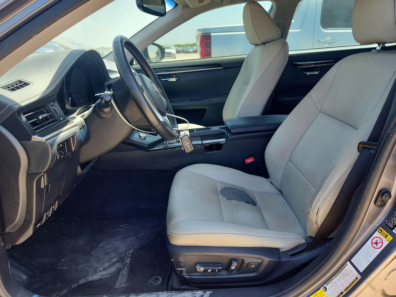 2013 Lexus Es 350 Gray vin: JTHBK1GG2D2080714