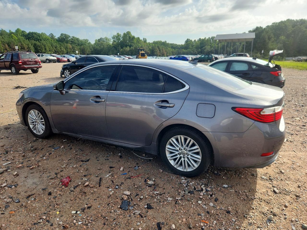 2013 Lexus Es 350 Gray vin: JTHBK1GG2D2080888