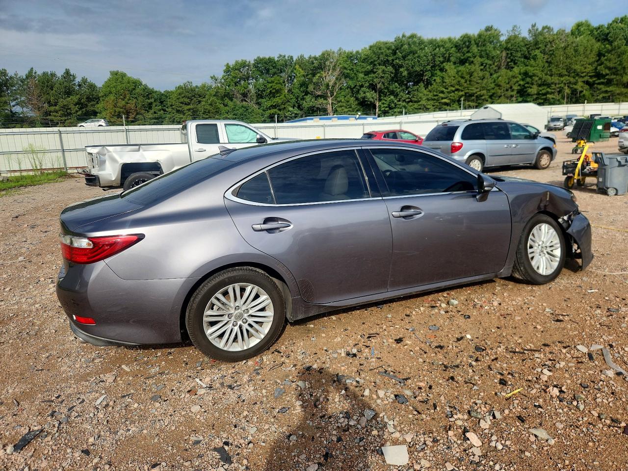 2013 Lexus Es 350 Gray vin: JTHBK1GG2D2080888