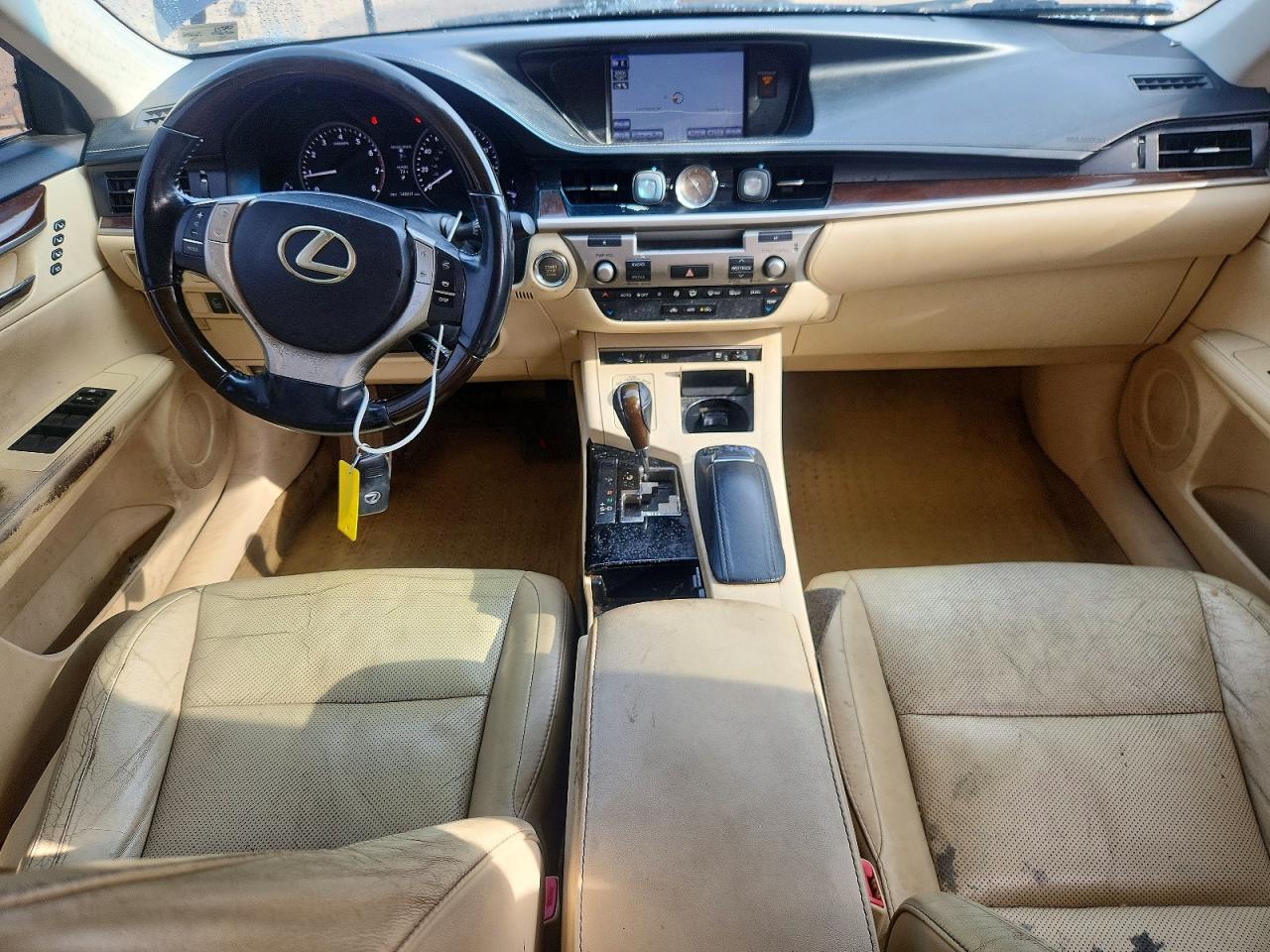 2013 Lexus Es 350 Gray vin: JTHBK1GG2D2080888