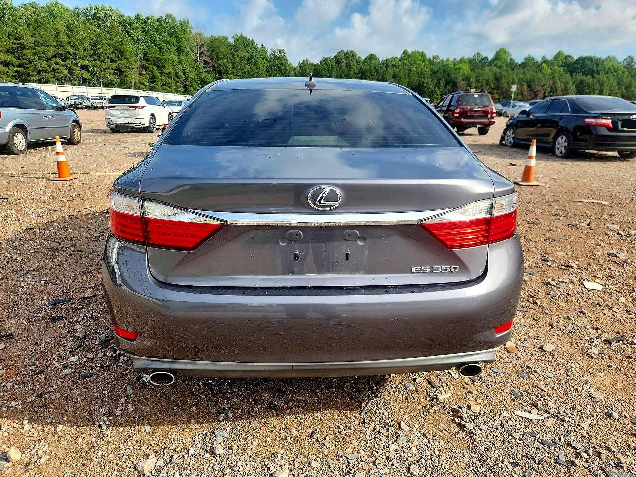 2013 Lexus Es 350 Gray vin: JTHBK1GG2D2080888