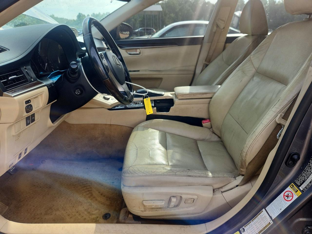 2013 Lexus Es 350 Gray vin: JTHBK1GG2D2080888