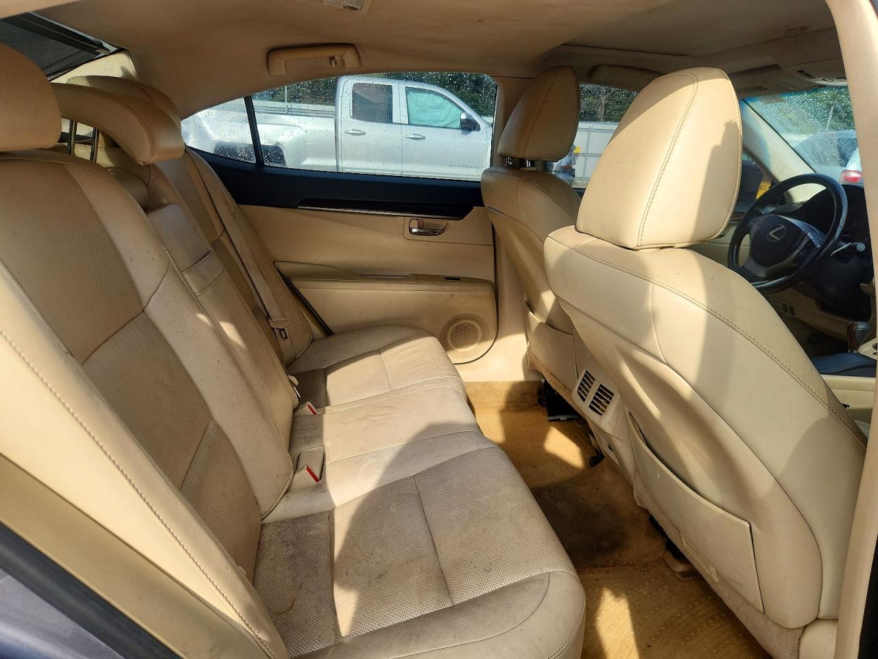 2013 Lexus Es 350 Gray vin: JTHBK1GG2D2080888