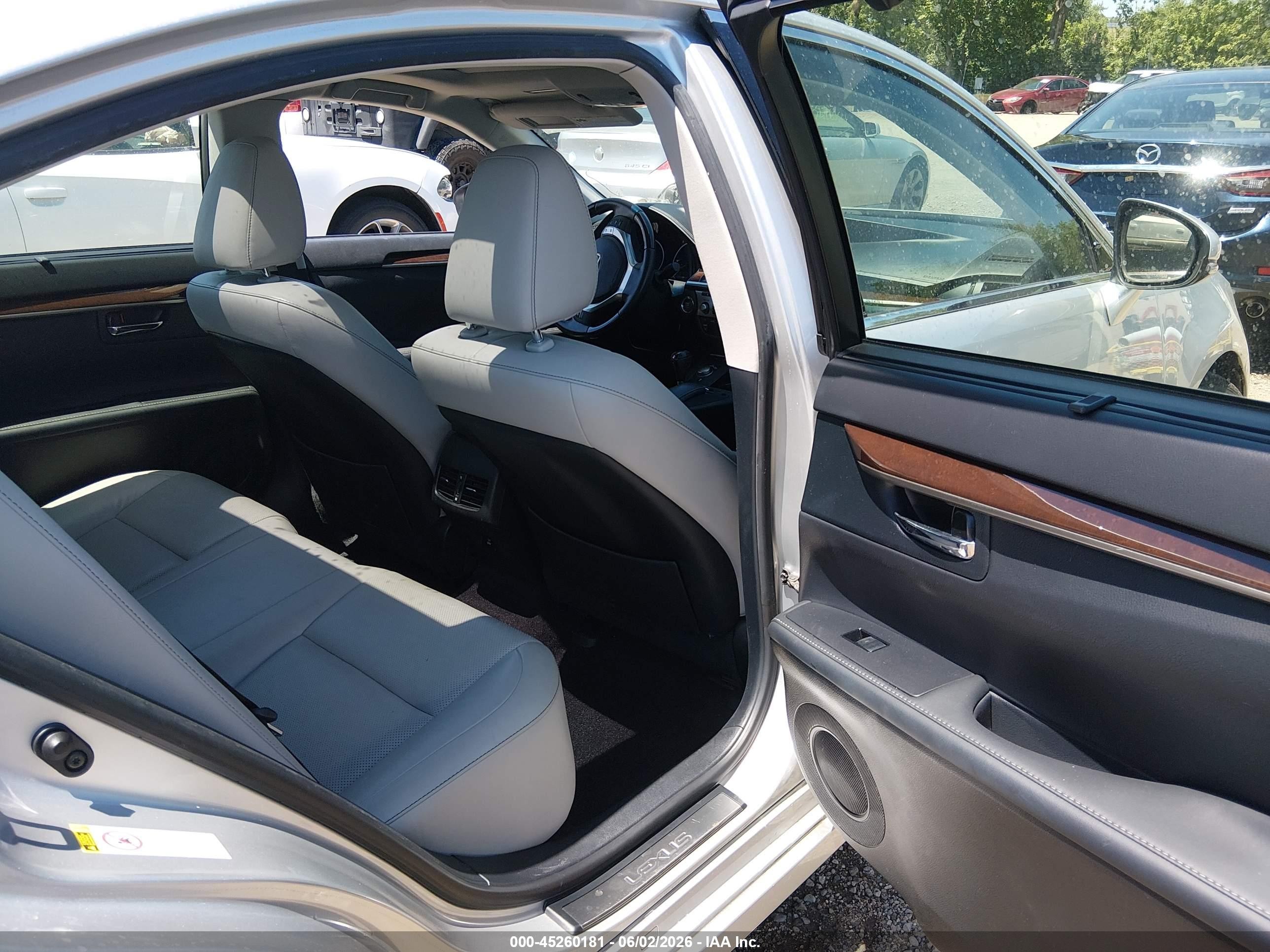 2014 Lexus Es 350   Silver vin: JTHBK1GG2E2086143