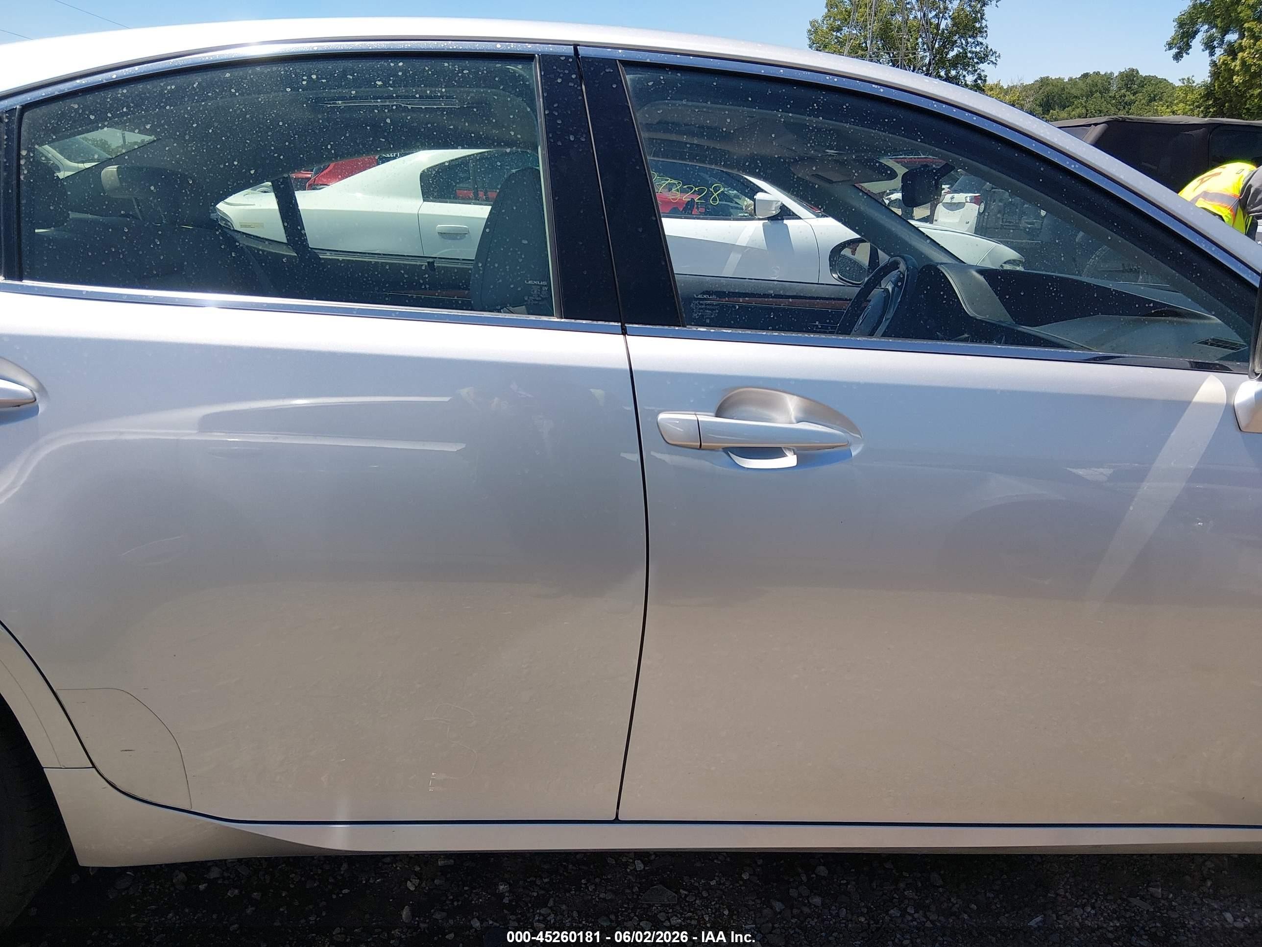 2014 Lexus Es 350   Silver vin: JTHBK1GG2E2086143