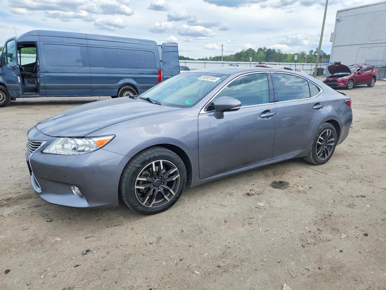 2014 Lexus Es 350 Gray vin: JTHBK1GG2E2098275